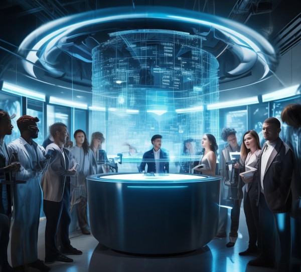 科技活动 week，创新与合作的未来