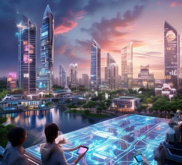 北湖科技新天地，创新引领未来