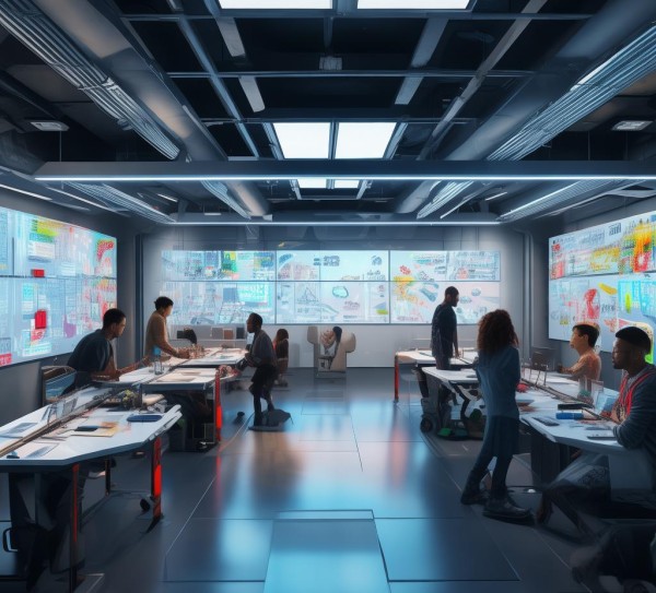 科技活动室，创新思维的活力平台