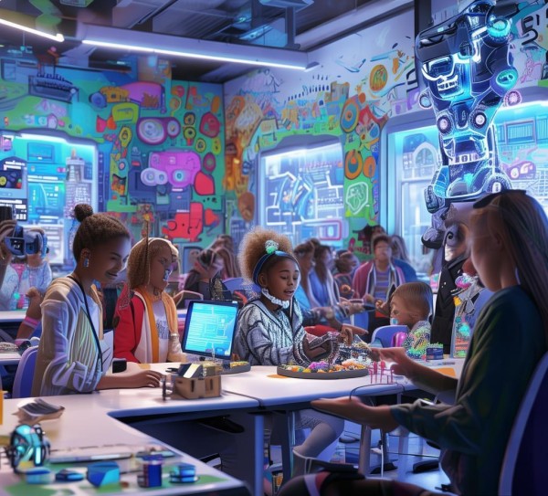 科技助力成长，构建多元化的科技活动方案