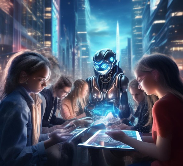 科技助力青少年成长，创新未来。