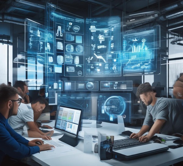 智能产品开发外包，从简单到复杂解决方案