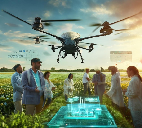 数字农业,创新与发展的双轮战 数字农业,创新与发展的双轮战