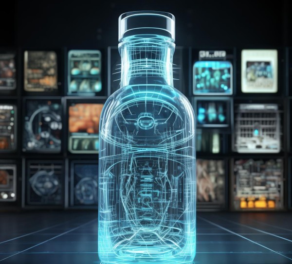 瓶子是科技的窗户，讲述创新的力量与挑战。