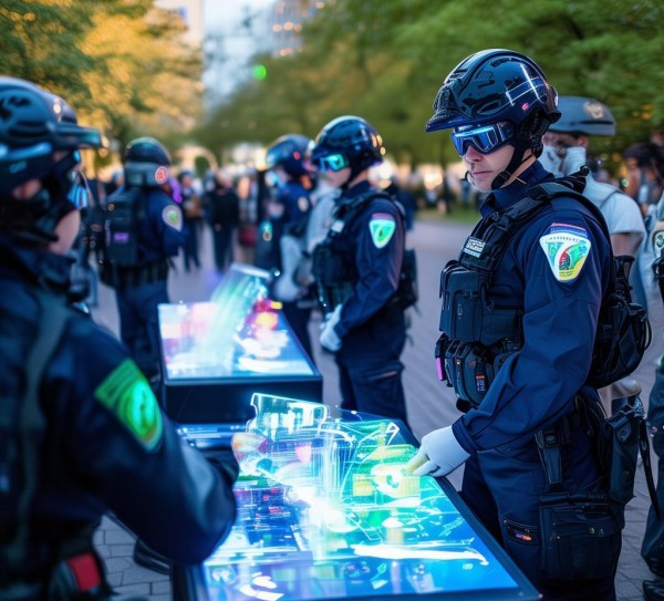 交警开展科技活动方案