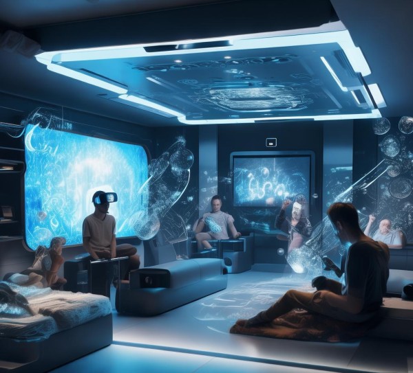 科技活动室方案，未来科技与家庭互动