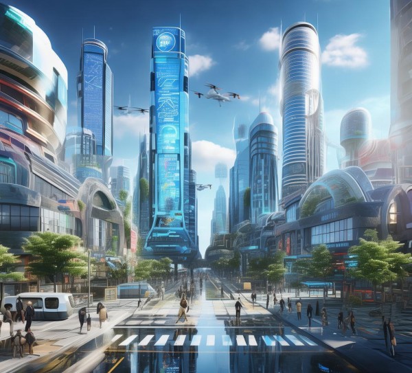 智能城市，从智能产品到智能生活