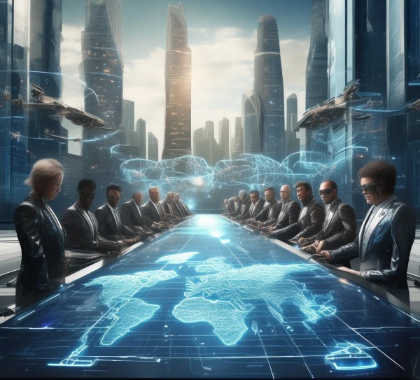 科技引领全球政治变革，一场不可逆转的未来革命