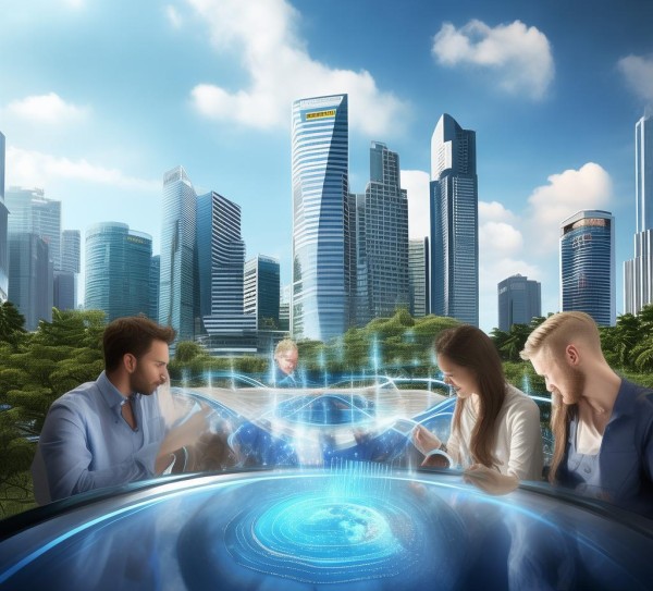 新加坡科技创业与创新，推动全球科技发展的新引擎